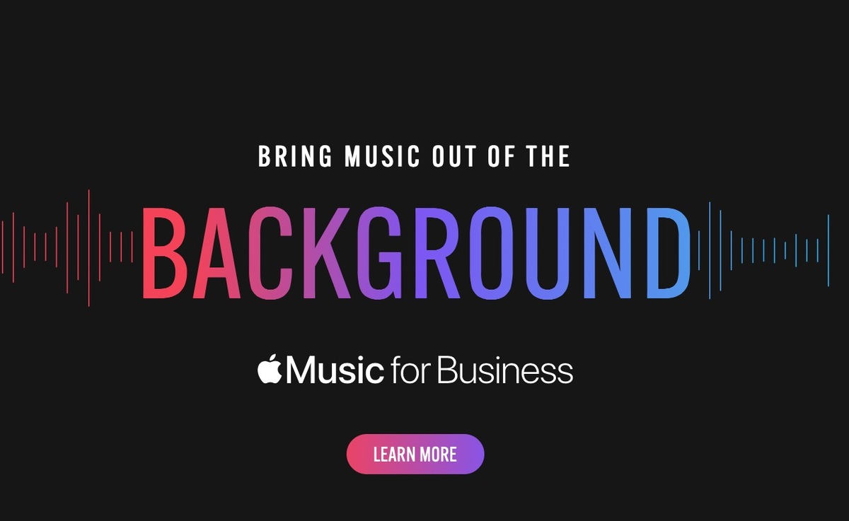 Apple  Music for Business : une formule pour les commerces