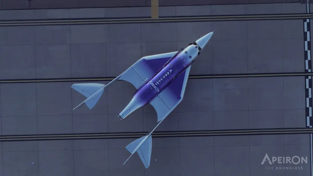 Tourisme spatial&nbsp;: Virgin Galactic relance la machine avec Apeiron en 2027