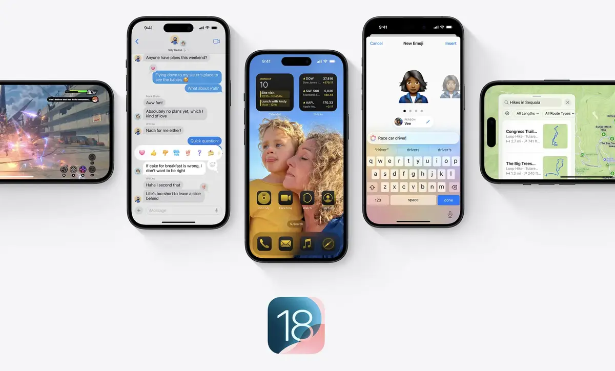 iOs 18, iPadOS 18, macOS 15 Sequoia les fonctions qui ne sont pas disponibles