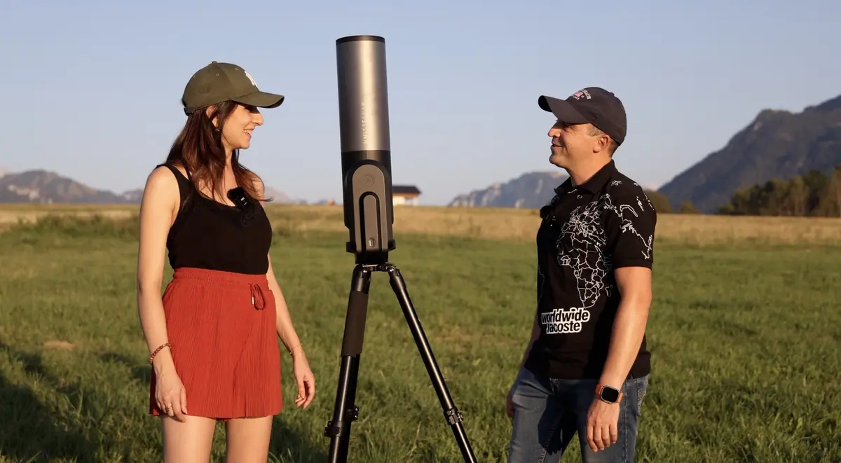 Test du télescope Unistellar eQuinox 2 (avec Sara) : meilleur que le Vespera ?