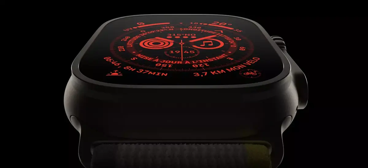 Apple Watch Ultra : comment activer le mode Nuit et le cadran exclusif Wayfinder