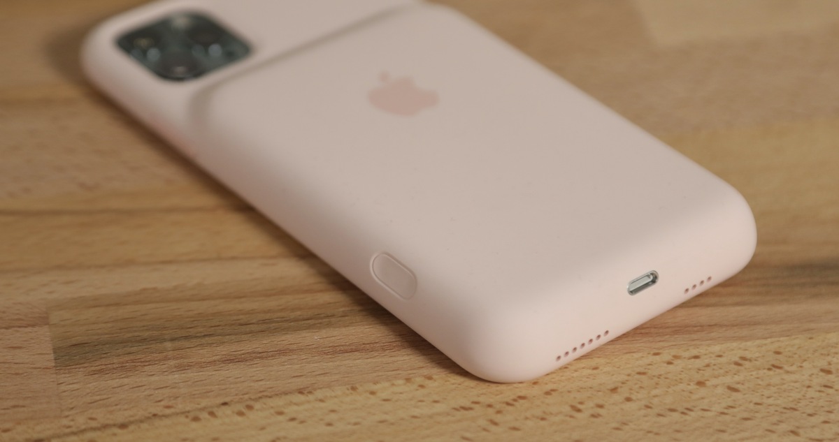 Prise en main (et en images) de la Smart Battery Case d'Apple pour iPhone 11/11 Pro