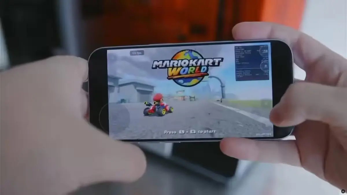 Mario Kart World tourne sur un iPhone 18 Pro une semaine apr&egrave;s le jailbreak de la Switch 2