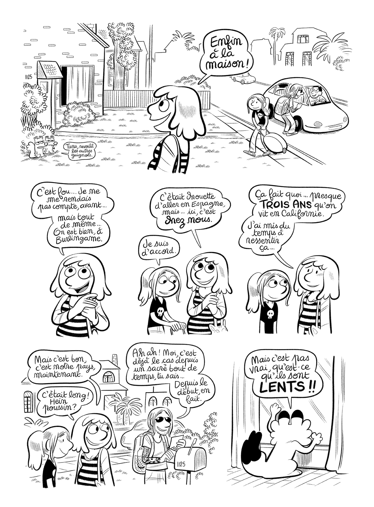 BD Planche #118 : "Californid", par Laurel