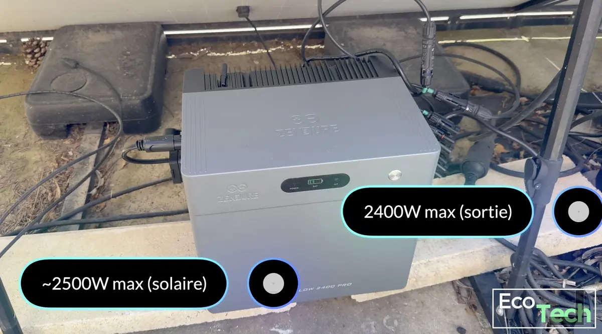 Jackery SolarVault 3 Pro Max vs Zendure SolarFlow 2400 Pro&nbsp;: la meilleure batterie solaire 2026&nbsp;?