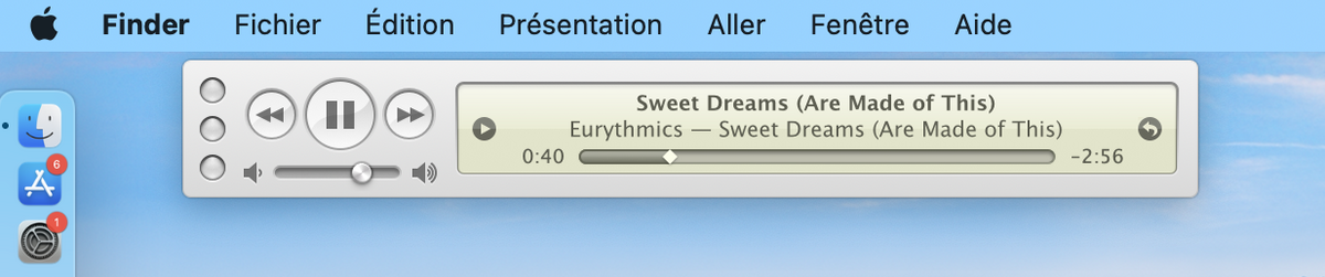 Music MiniPlayer permet de retrouver le mini lecteur d'iTunes 10 sur Mac !