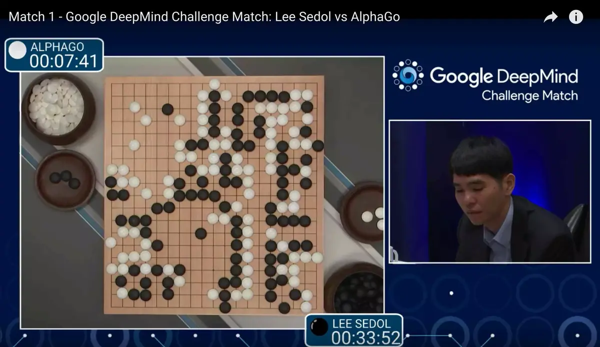 L'IA de Google met un champion de jeu de Go à la retraite