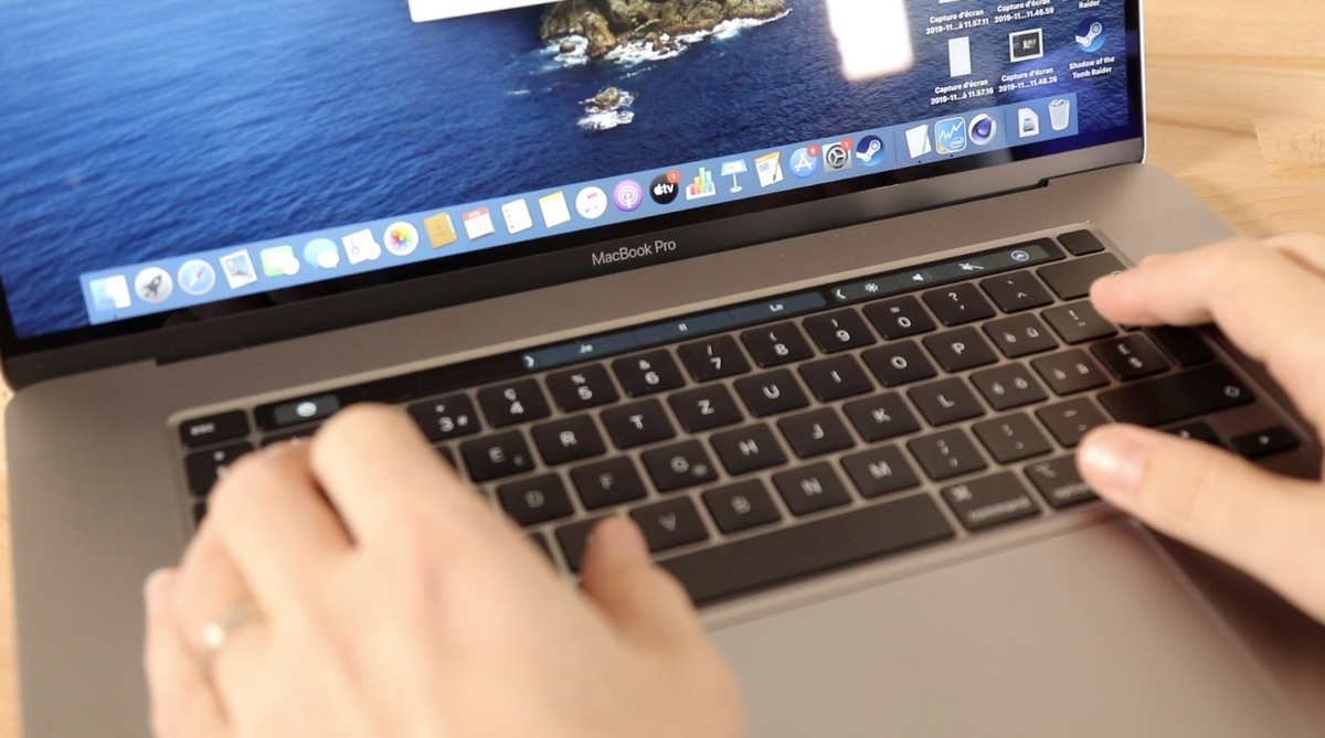 Test du MacBook Pro 16" (fin 2019)