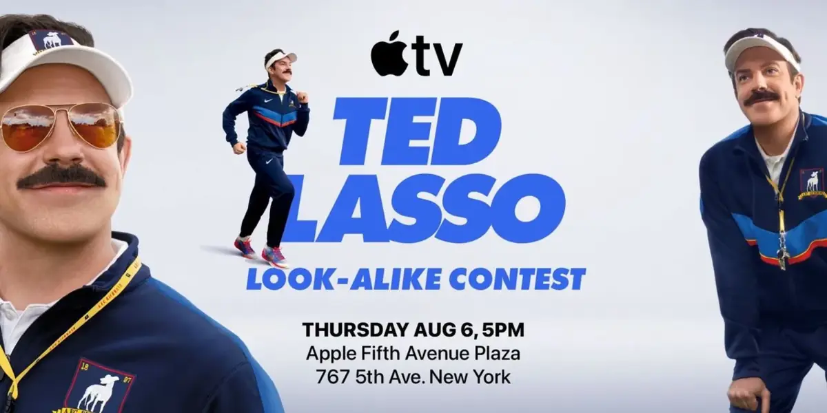 Ted Lasso sosies concours
