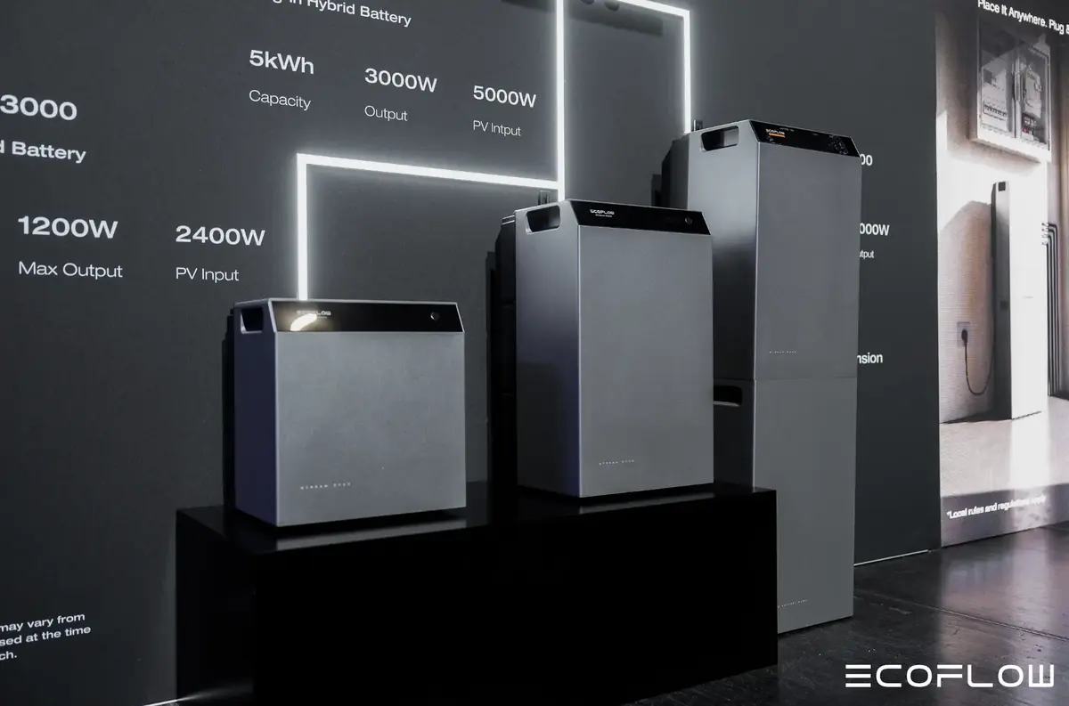 EcoFlow revient en force sur les batteries solaires pour les particuliers et les professionnels
