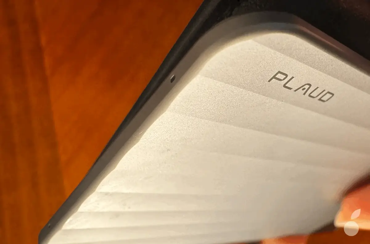 Test du Plaud Note Pro : un enregistreur de notes IA ultra-élégant au format carte bancaire