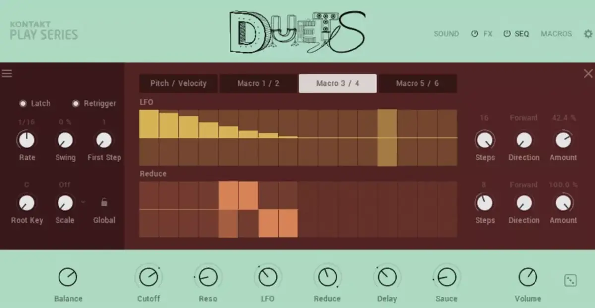 Un instrument virtuel mêlant voix et claviers avec Duets chez NI