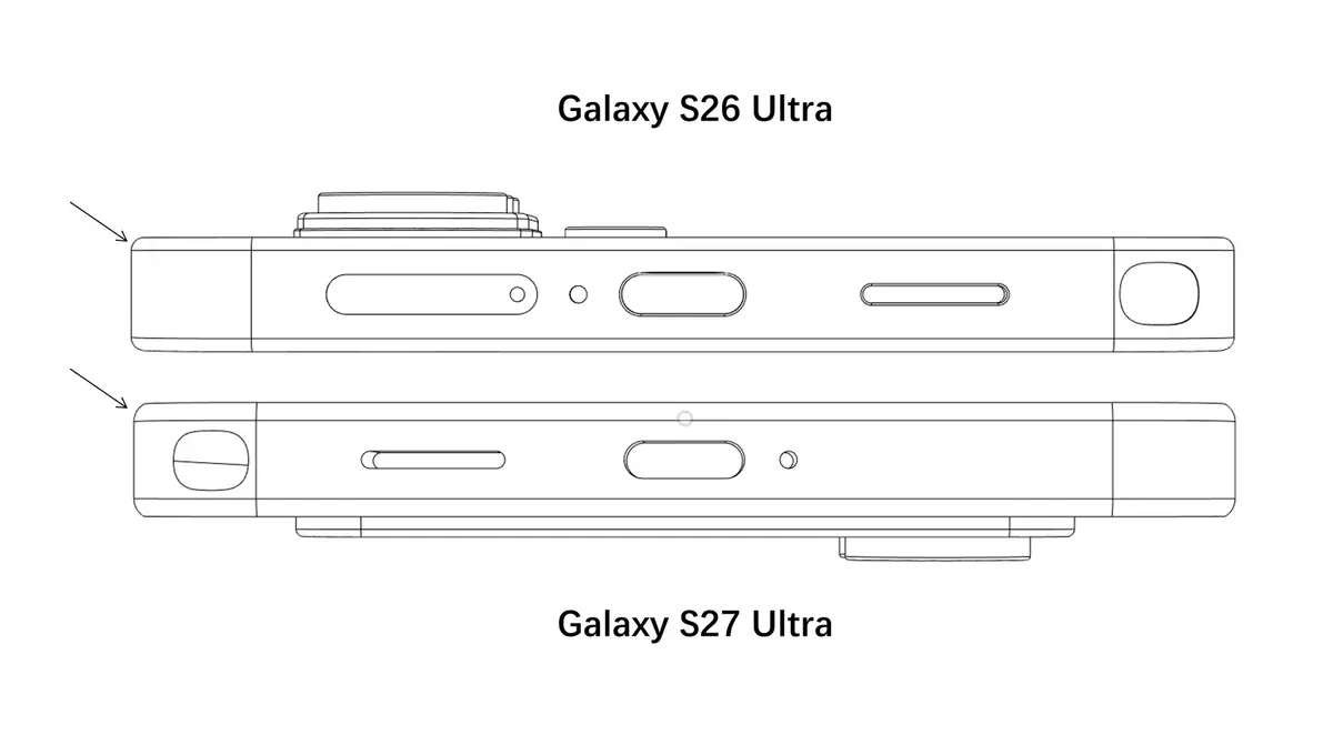 Le futur Samsung Galaxy S27 aurait un petit air d'iPhone 17 Pro