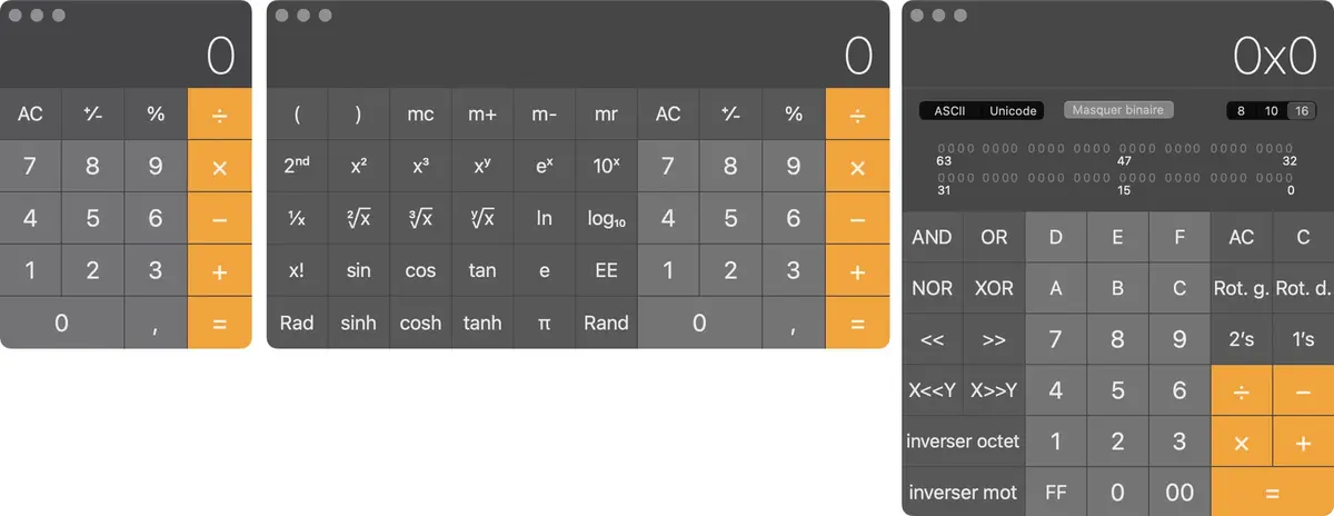 L'app Calculette bientôt sur l'iPad !