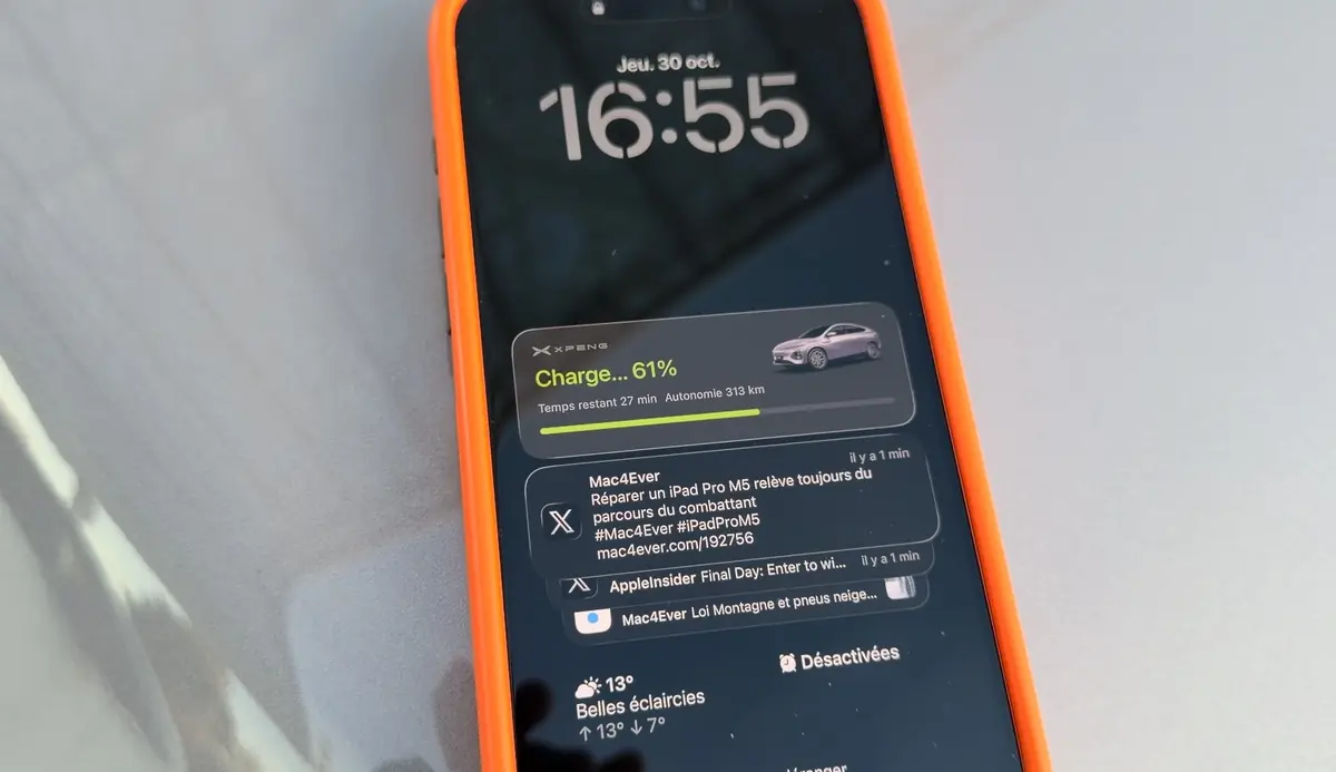 Test des &eacute;crans du XPeng G6 2026&nbsp;: sentinelle, XCombo... &agrave; la hauteur de Tesla&nbsp;!
