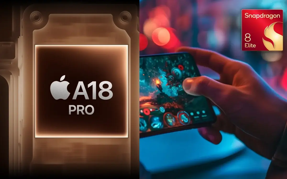 Snapdragon 8 Elite vs A18 Pro : Apple désormais à la traîne ?