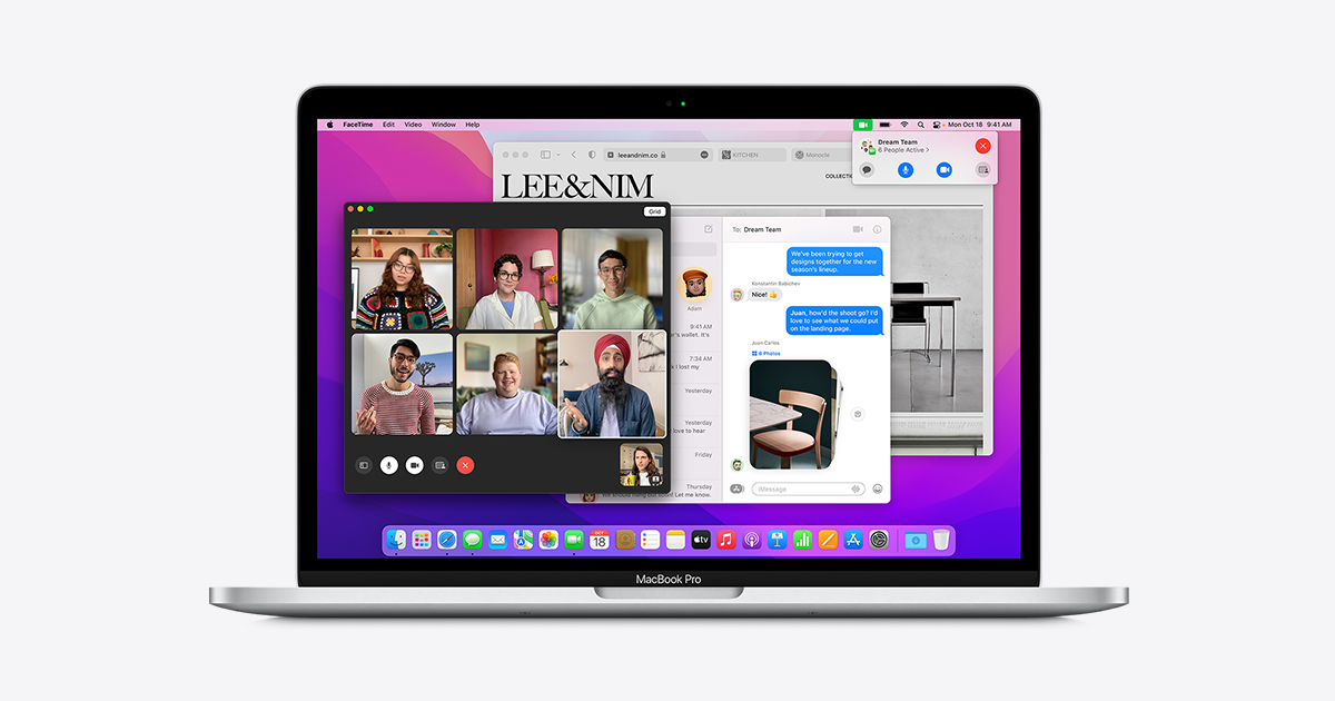 macOS Monterey 12.5 est disponible également !