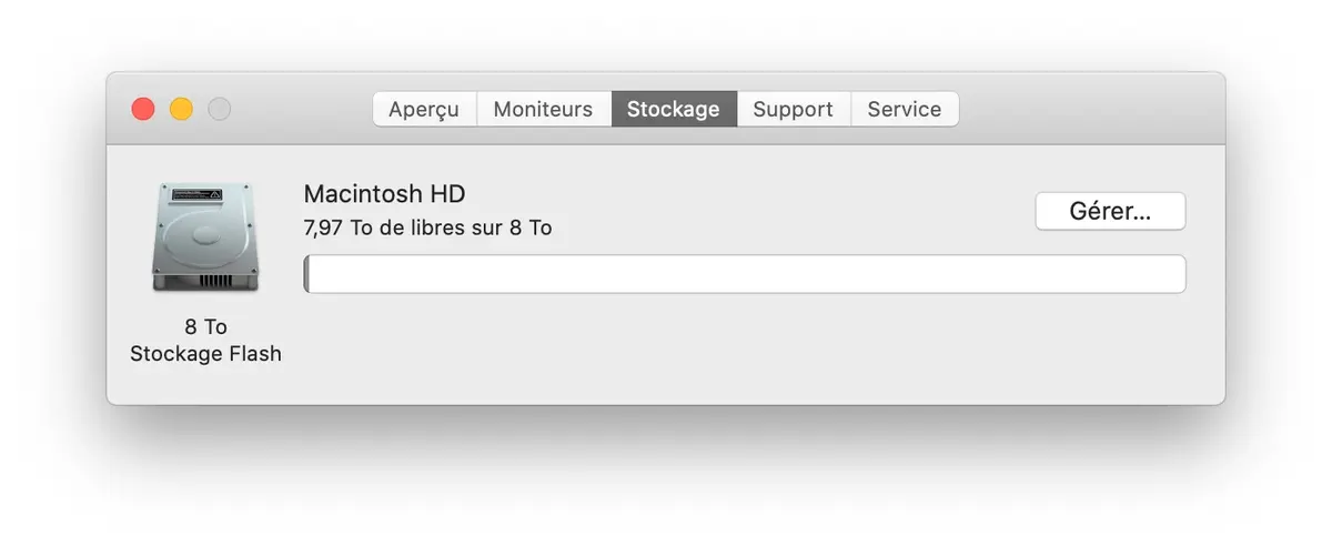 Petit bench du SSD de 8To du MacBook Pro 16" : va-t-il plus vite que les autres ?