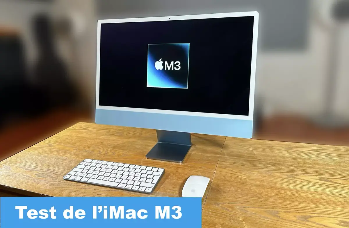 Test iMac M3