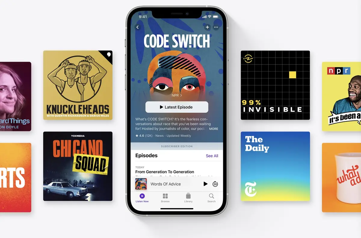 Apple Podcast : des améliorations et des nouveautés pour le mois prochain