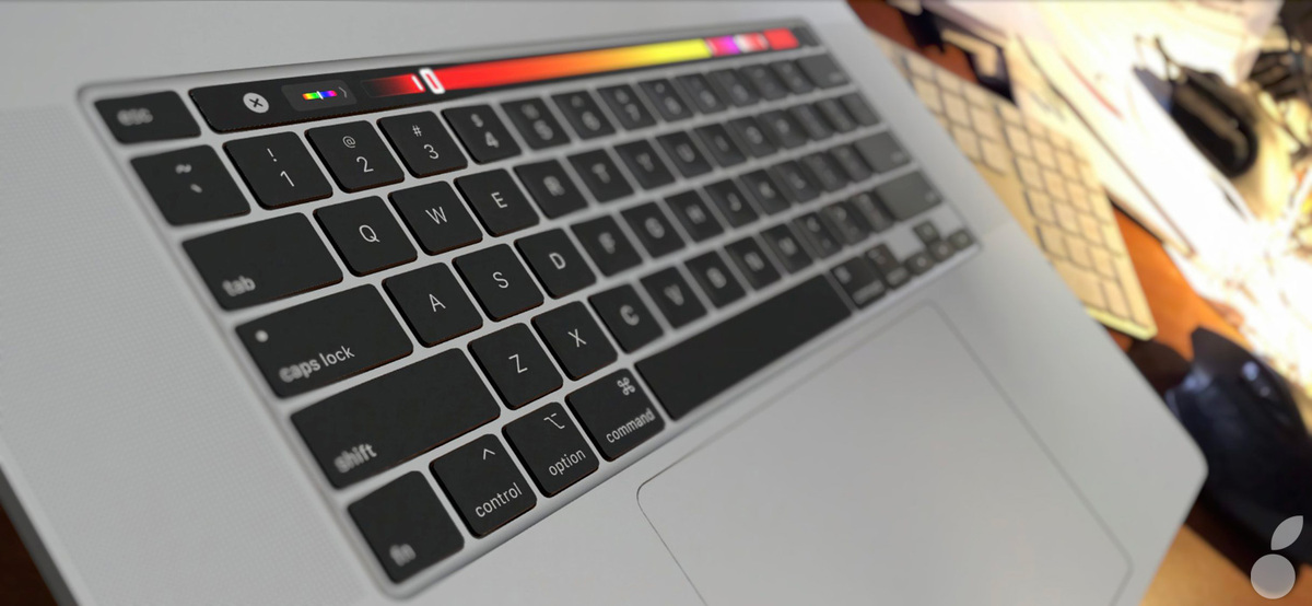 Un nouveau fournisseur signe pour éclairer les claviers des MacBook Pro