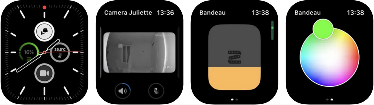 Une App pour mieux gérer HomeKit depuis l'Apple Watch !