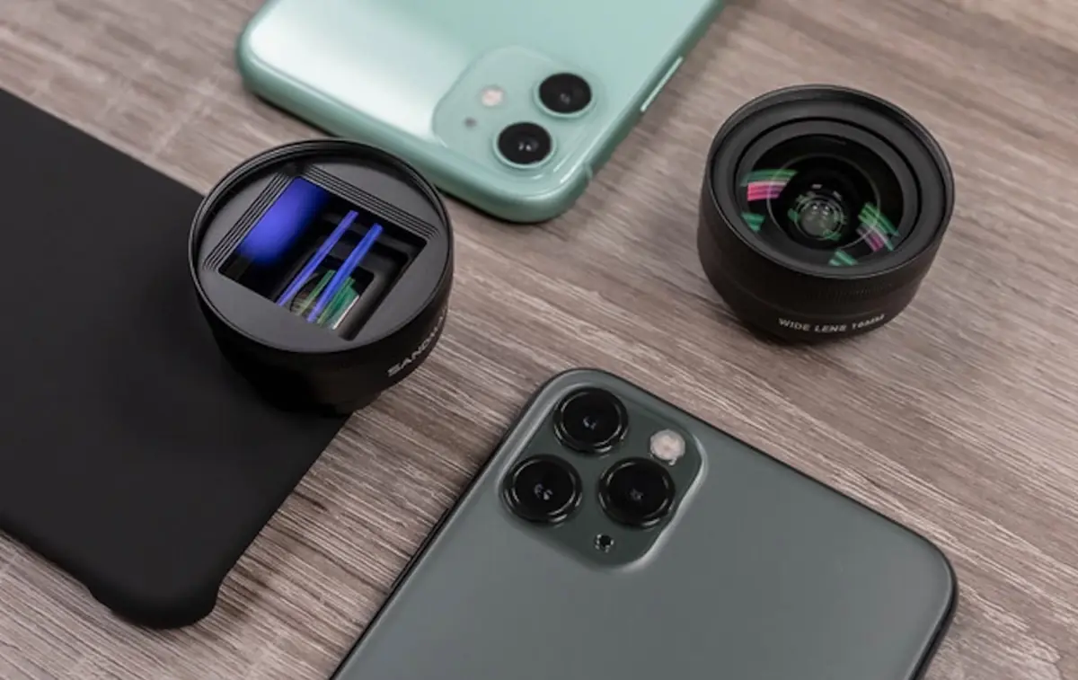 Les meilleurs objectifs pour smartphone en 2021