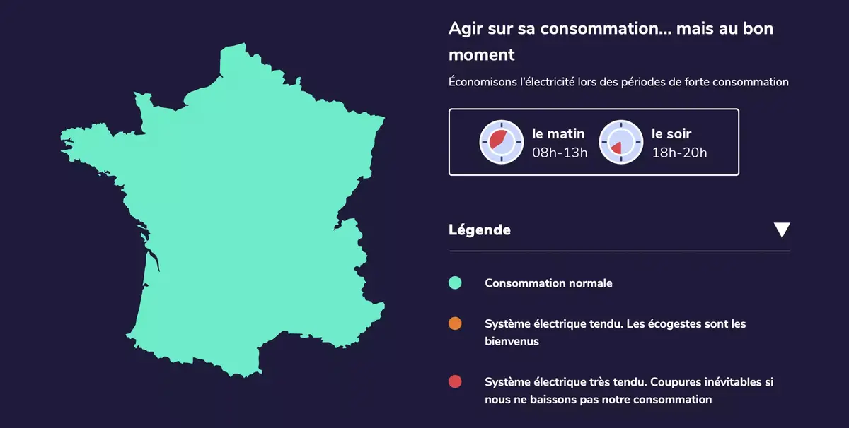 Coupure d’électricité : serez-vous concerné par le test de vendredi ?