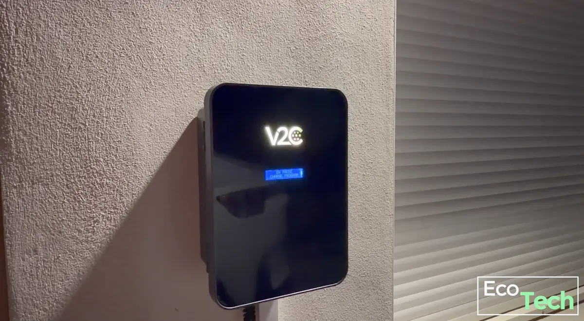 Test V2C Trydan&nbsp;: la meilleure borne de recharge pour voiture &eacute;lectrique en 2026&nbsp;?