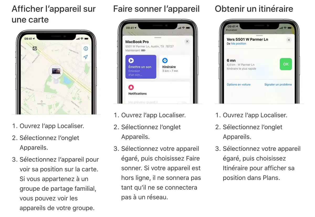 A  71 ans, cette fleuriste retrouve le voleur de son iPad via Localiser (à ses risques et périls)