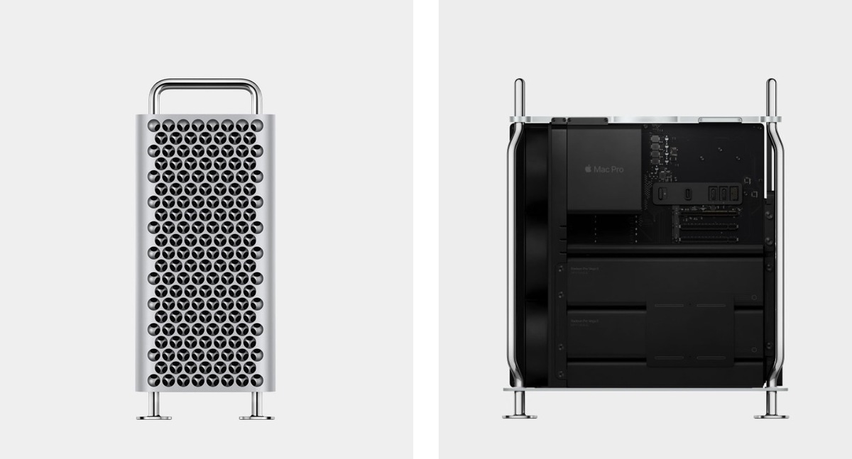 Le Mac Pro est disponible à partir de 6499€ (et jusqu'à 62 000€ !)