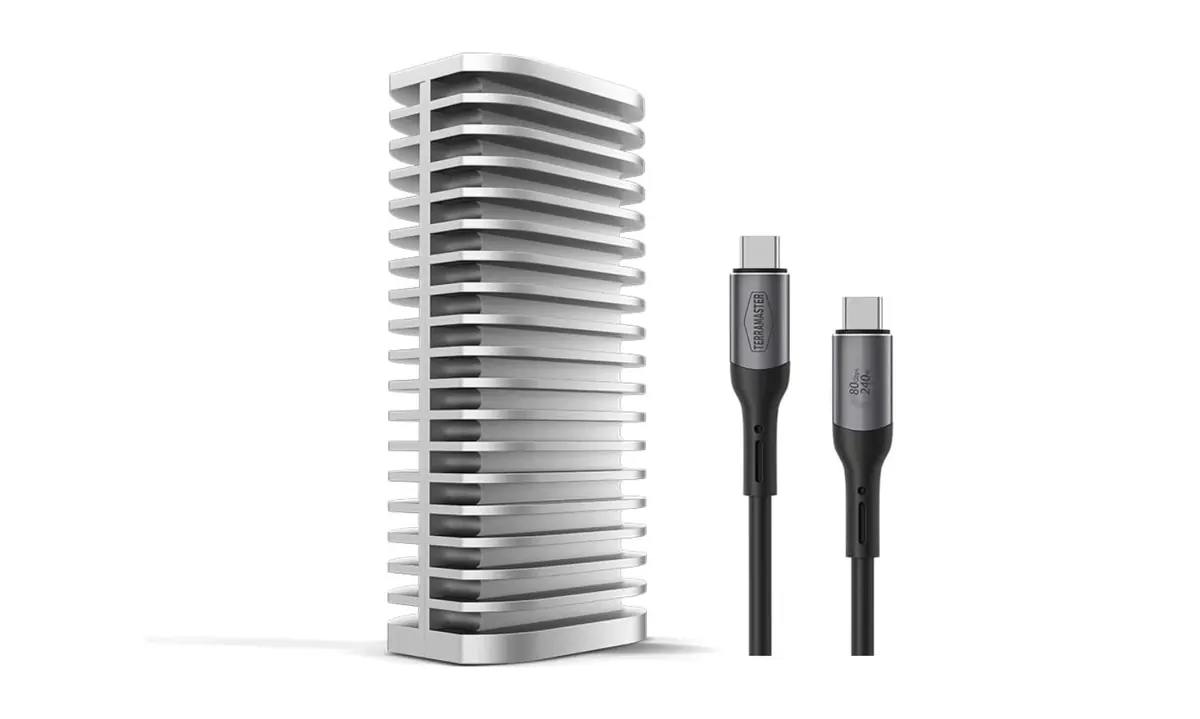 Boitier SSD Thunderbolt 5 promo pas cher Mac TerraMaster