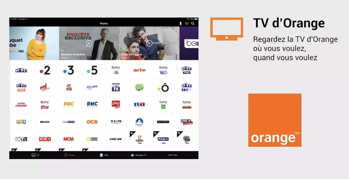 Une App Orange TV en approche sur Apple TV et Android TV