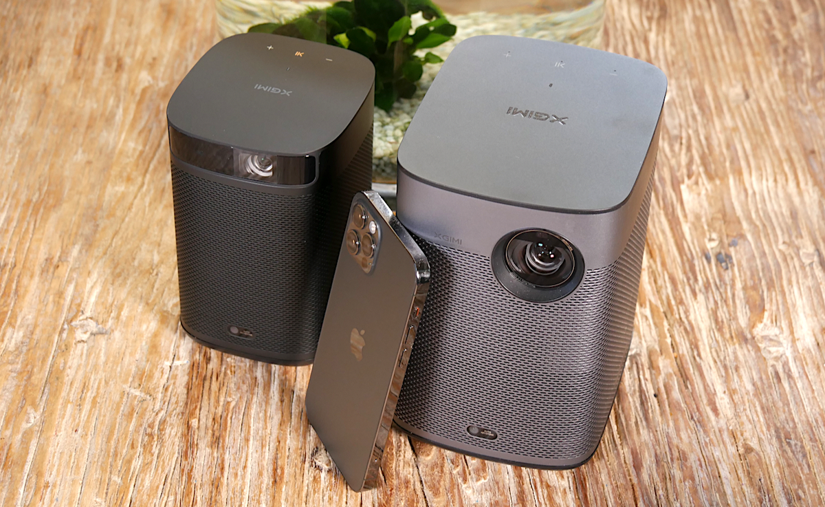 Test express des projecteurs Xgimi Elfin, MoGo Pro+, Halo+ et HORIZON Pro