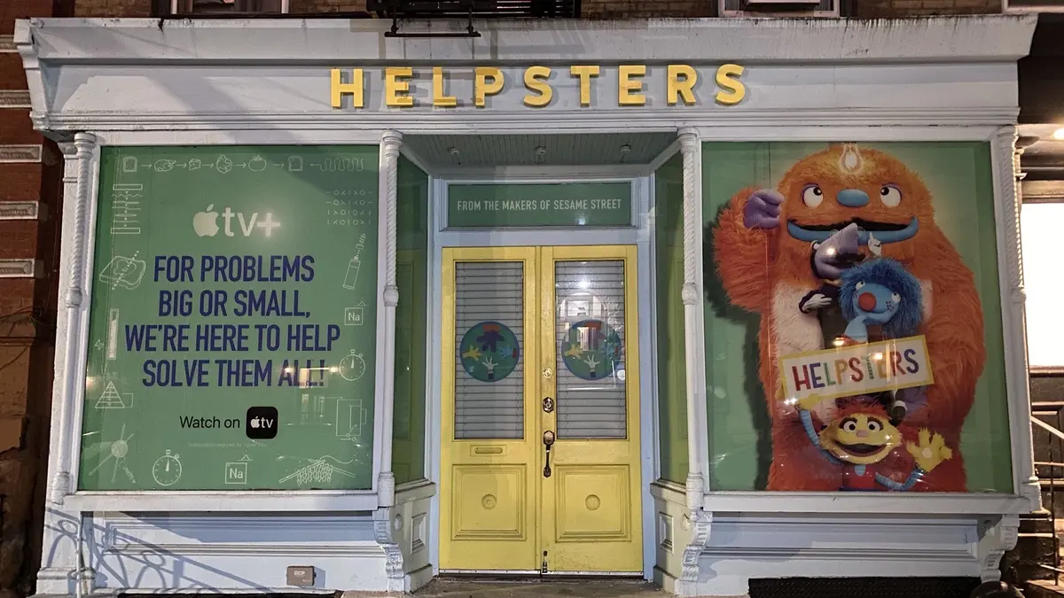  TV + : «The Helpsters» s’affichent en grand à New York