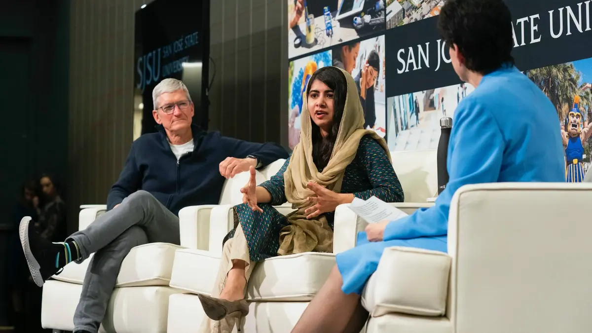 Fonds Malala : Apple aide 130 millions de jeunes filles à aller à l'école