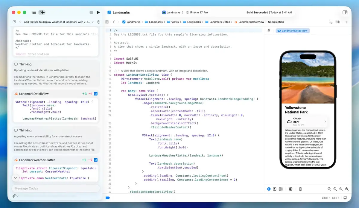 Avec Xcode 26.3, Apple laisse l&rsquo;IA coder pour vous