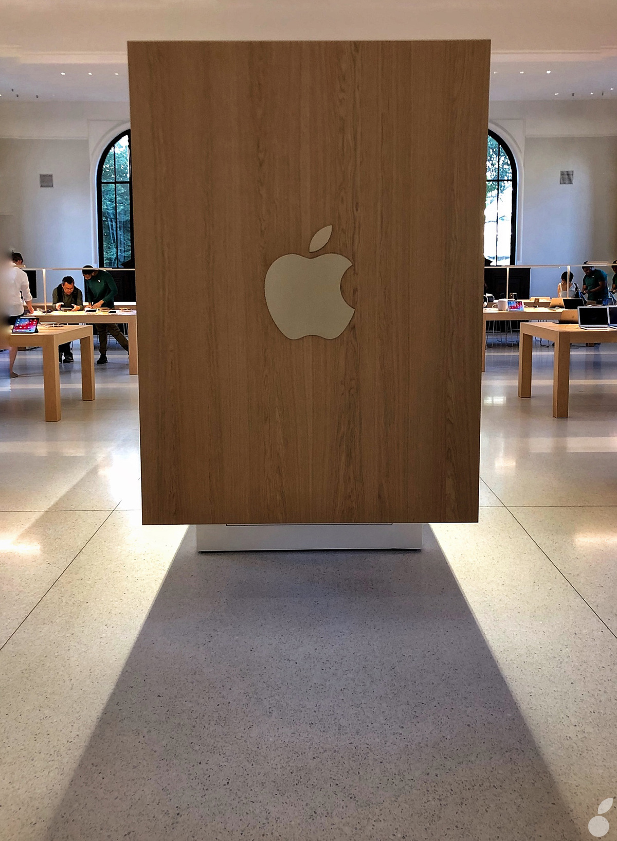 En 2019, 23 Apple Stores ont été créés ou rénovés