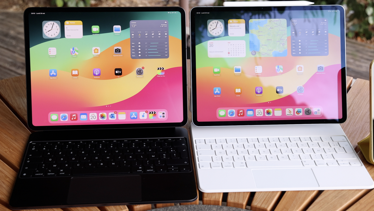 Test et comparatif : iPad Air M2, iPad Pro M4... ou iPad 10 ? Quel iPad acheter en 2024 ?