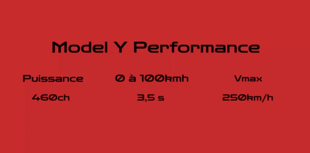 Essai v&eacute;rit&eacute; du Tesla Model Y Performance 2026&nbsp;: et si c'&eacute;tait la meilleure version&nbsp;?