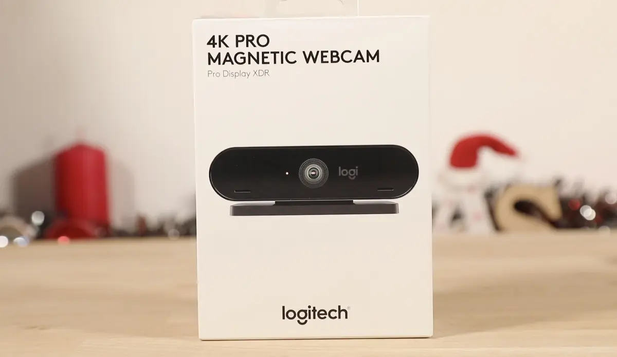 Aperçu de la nouvelle webcam Logitech 4K Pro Magnetic "Pro XDR" (et ses limitations)