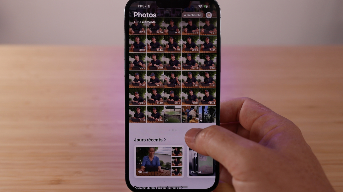 Sous le feu des critiques, la nouvelle app Photos d'iOS 18 perd son carrousel !