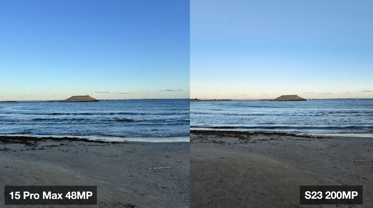 Test iPhone 15 Pro Max vs Samsung Galaxy S23 Ultra : comparatif photo/vidéo !