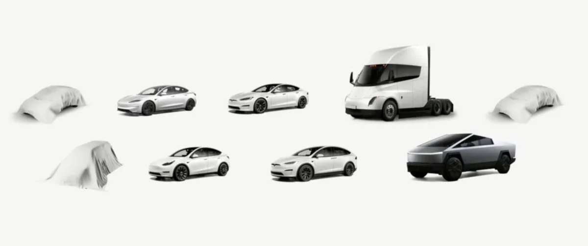 3 nouvelles Tesla à venir, dont un van et une compacte ?!