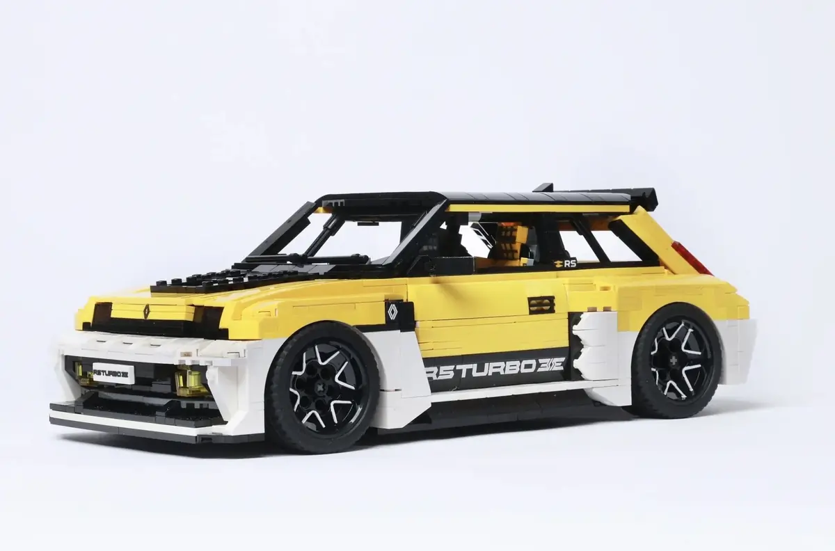 Une R5 Turbo 3E en LEGO, &ccedil;a vous dit&nbsp;?