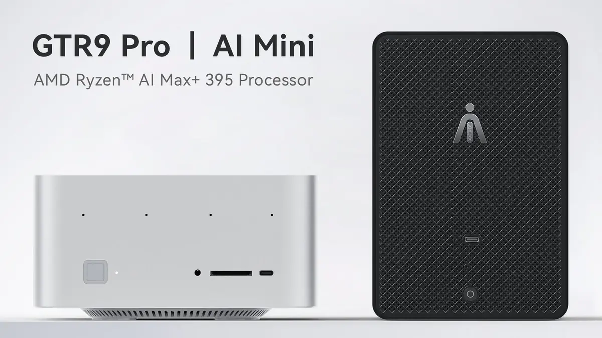 Beelink GTR9 Pro&nbsp;: un mini-PC sous st&eacute;ro&iuml;des qui veut ressembler &agrave; un Mac mini