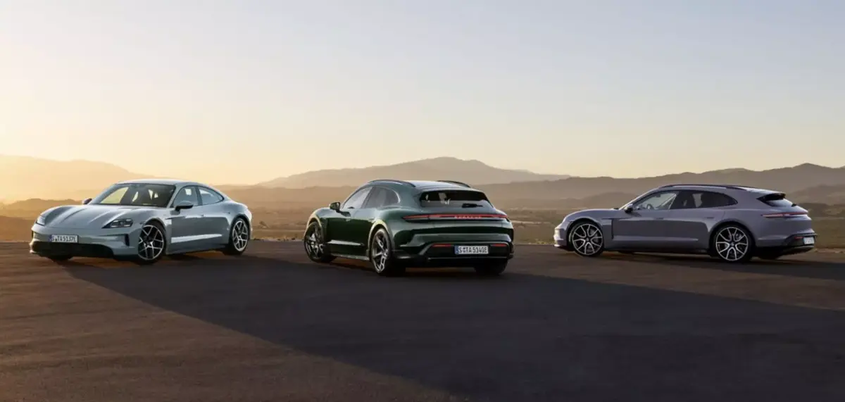 Porsche Taycan 2025 : 938ch, 678km d'autonomie et un 0 à 100 en 2,4s !