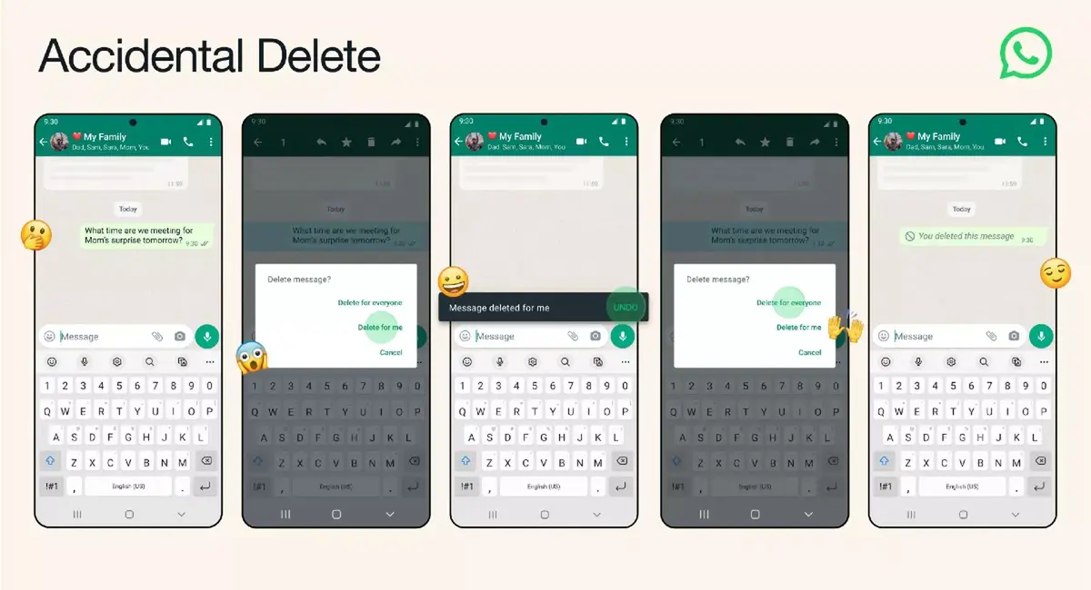 WhatsApp permet désormais de se parler à soi-même !