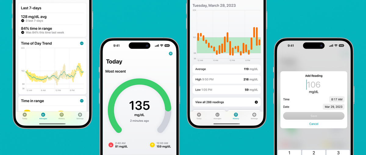 L’app Glucomate permet de mieux gérer ses apports en glucose