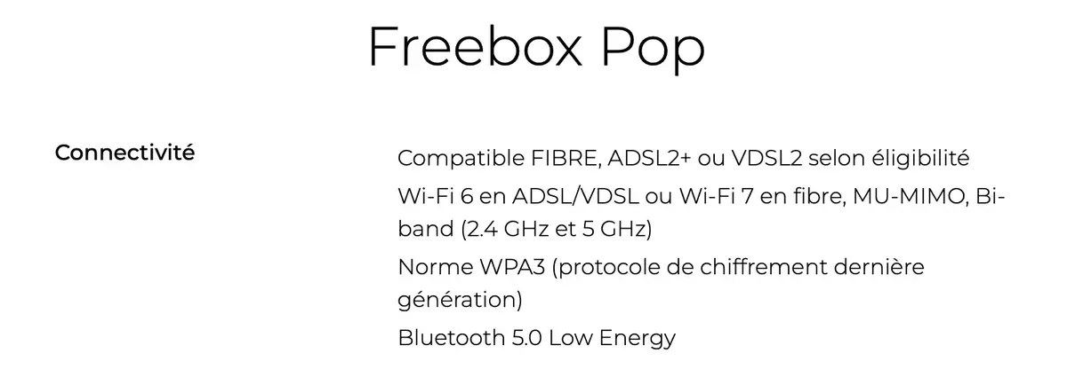 Free lance une nouvelle Freebox Pop avec du Wi-Fi 7 !